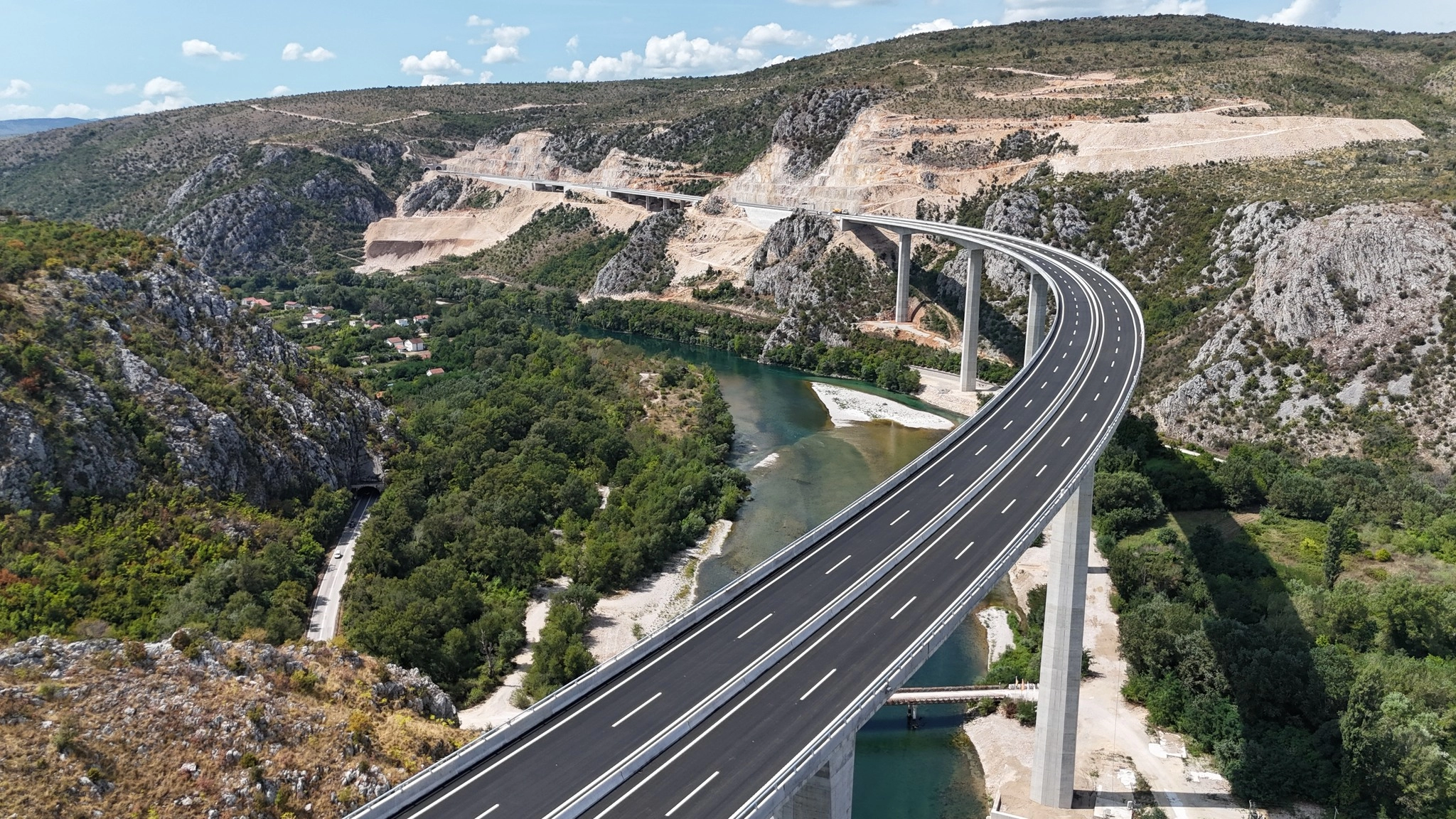 Delegacija EU u BiH: Most Hercegovina će ojačat veze BiH i Evropske unije